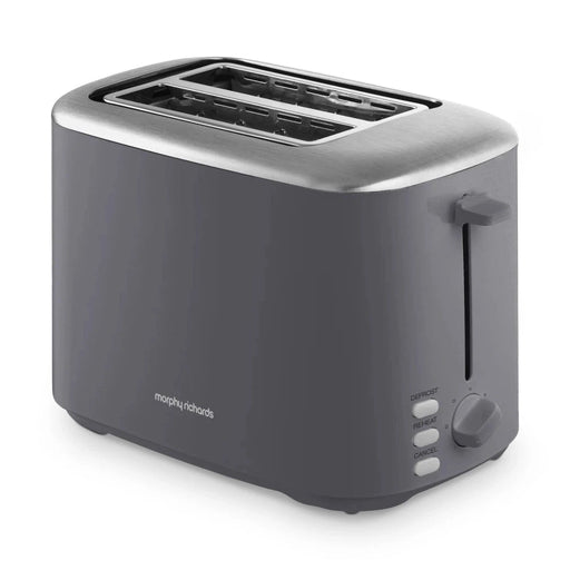 Equip 2 slice toaster Brushed Grey