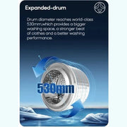 PowerPoint 10/6kg Washer Dryer - White | P3210614MLW