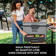 Ninja FrostVault 47L Hard Cooler - Slate Grey | FB151UKGY