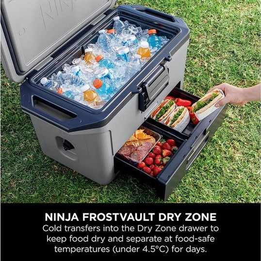 Ninja FrostVault 47L Hard Cooler - Slate Grey | FB151UKGY