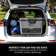 Ninja FrostVault 47L Hard Cooler - Slate Grey | FB151UKGY