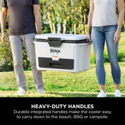 Ninja FrostVault 47L Hard Cooler - Cloud White | FB151UKWH