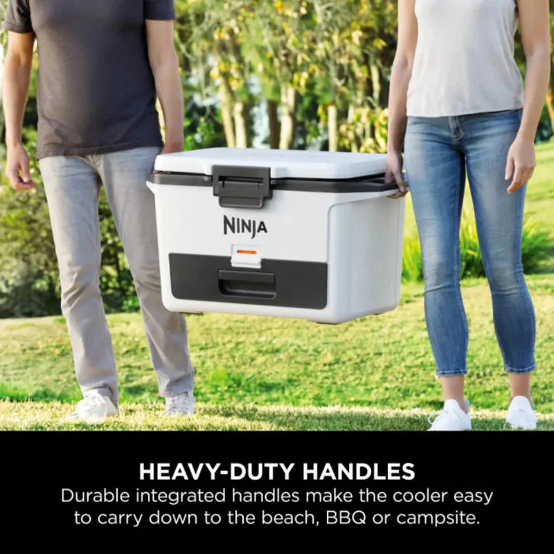 Ninja FrostVault 47L Hard Cooler - Cloud White | FB151UKWH