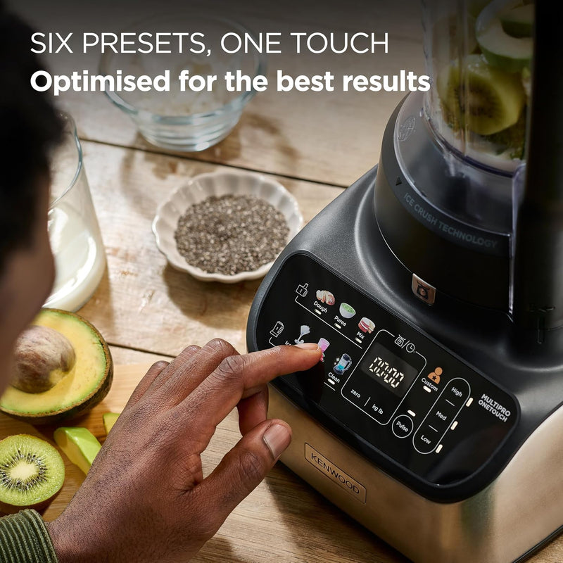 Kenwood MultiPro OneTouch Food Processor | FDM73.850SS