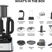 Kenwood MultiPro OneTouch Food Processor | FDM73.850SS