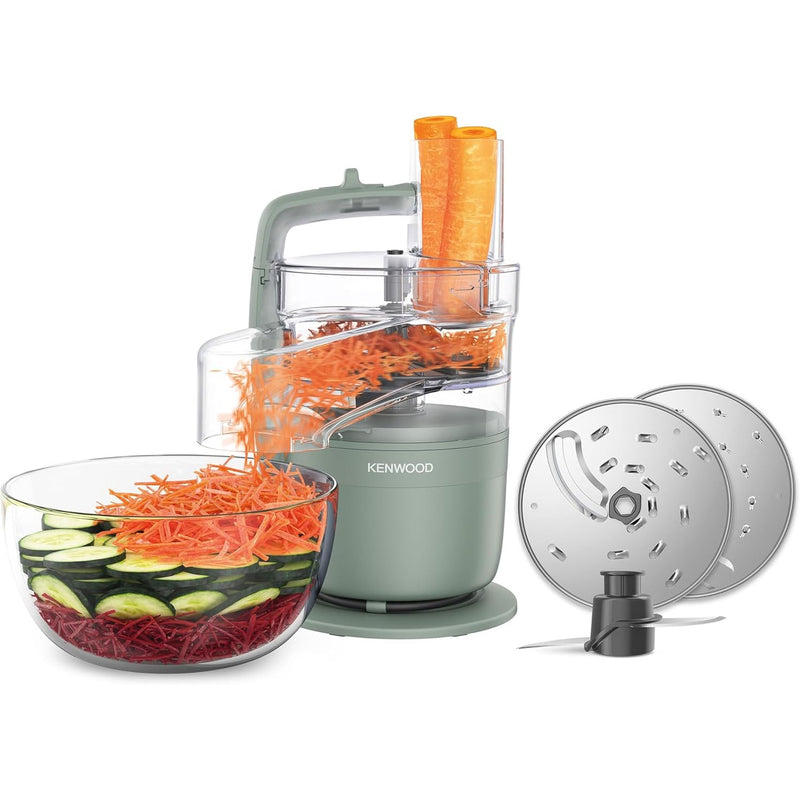 Kenwood MultiPro Go Food Processor - Eucalyptus Green | FDP23.140GR