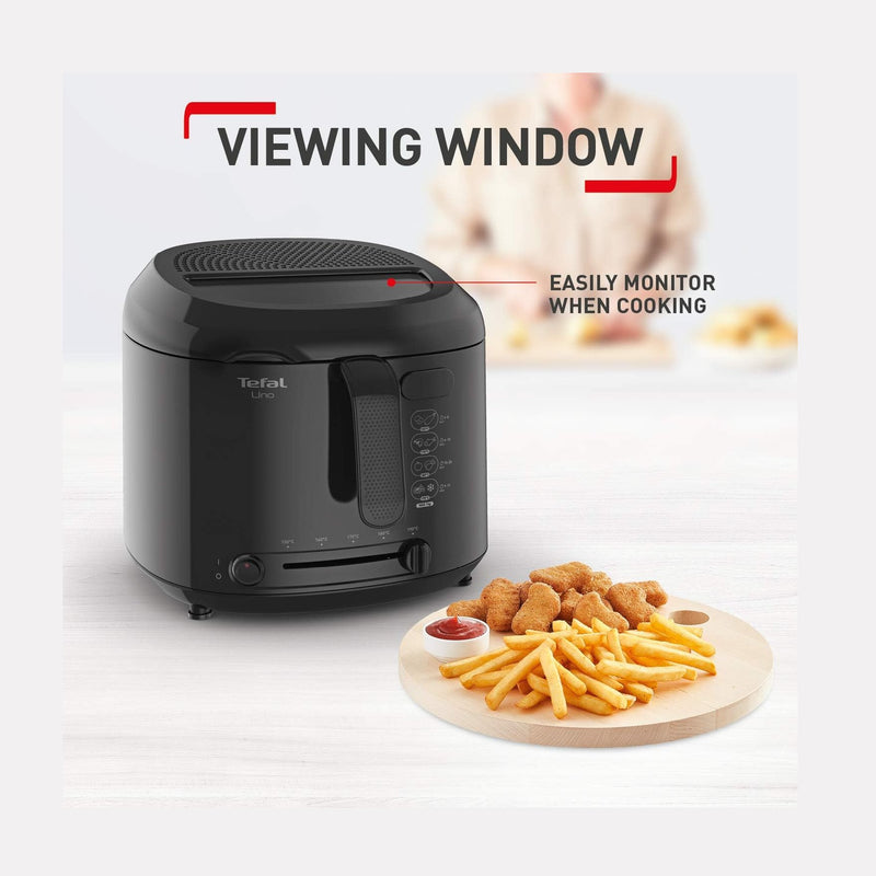 Tefal Uno Deep Fryer Black FF203840 | 32731