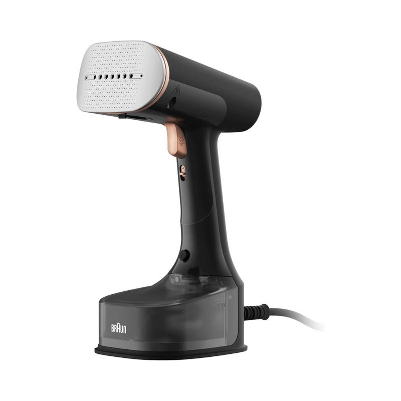 Braun QuickStyle 7 Garment Steamer - Black/Copper | GS7077BK