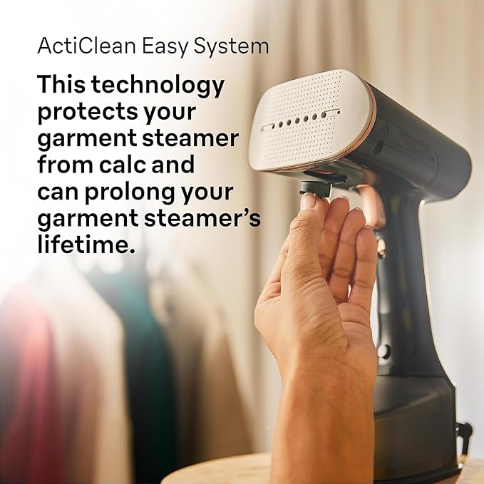Braun QuickStyle 7 Garment Steamer - Black/Copper | GS7077BK