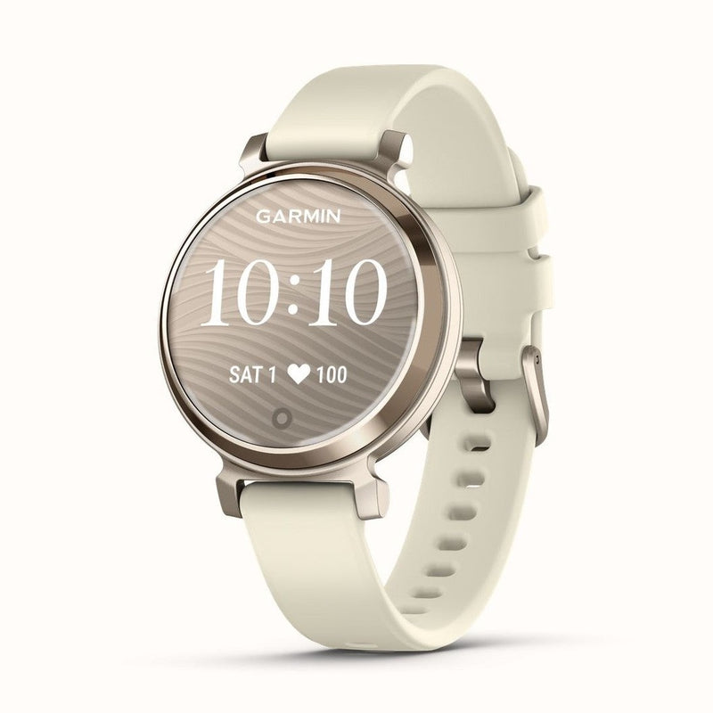Garmin Lily 2 Cream Gold / Coconut Silicone – 010-02839-70