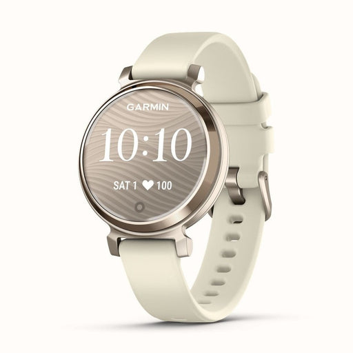 Garmin Lily 2 Cream Gold / Coconut Silicone – 010-02839-70