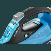 Pristine Finish Ceramic Iron Intellitemp