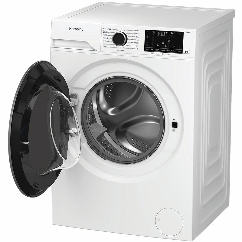 Hotpoint AntiStain 8kg/6kg 1400rpm Washer/Dryer - White | HBD8680ANTISTAINUK
