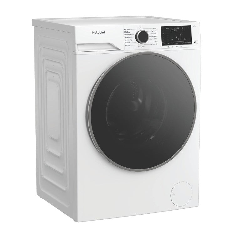 Hotpoint AntiStain 8kg/6kg 1400rpm Washer/Dryer - White | HBD8680ANTISTAINUK