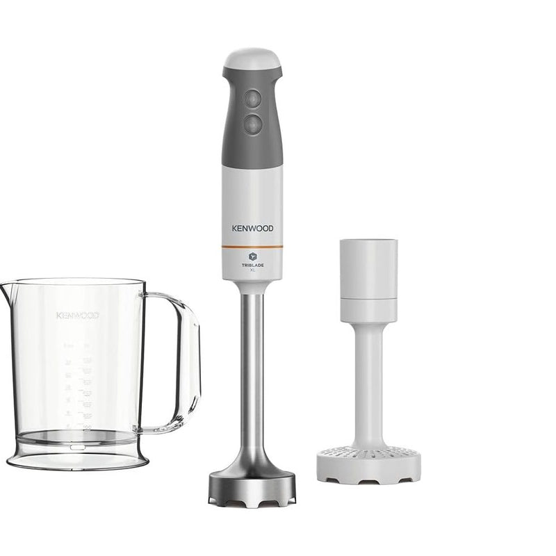 Kenwood Triblade XL+ Hand Blender - White | HBM40.004WH