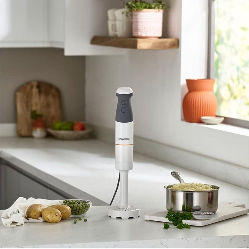 Kenwood Triblade XL+ Hand Blender - White | HBM40.004WH