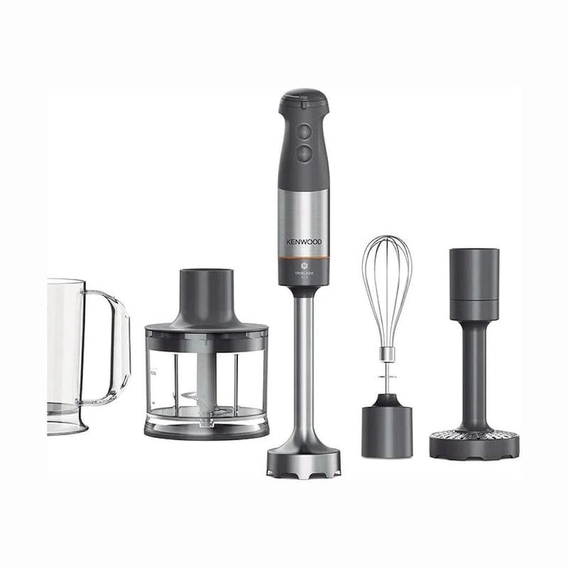 Kenwood Triblade XL Hand Blender and Food Processor - Grey | HBM60.307GY