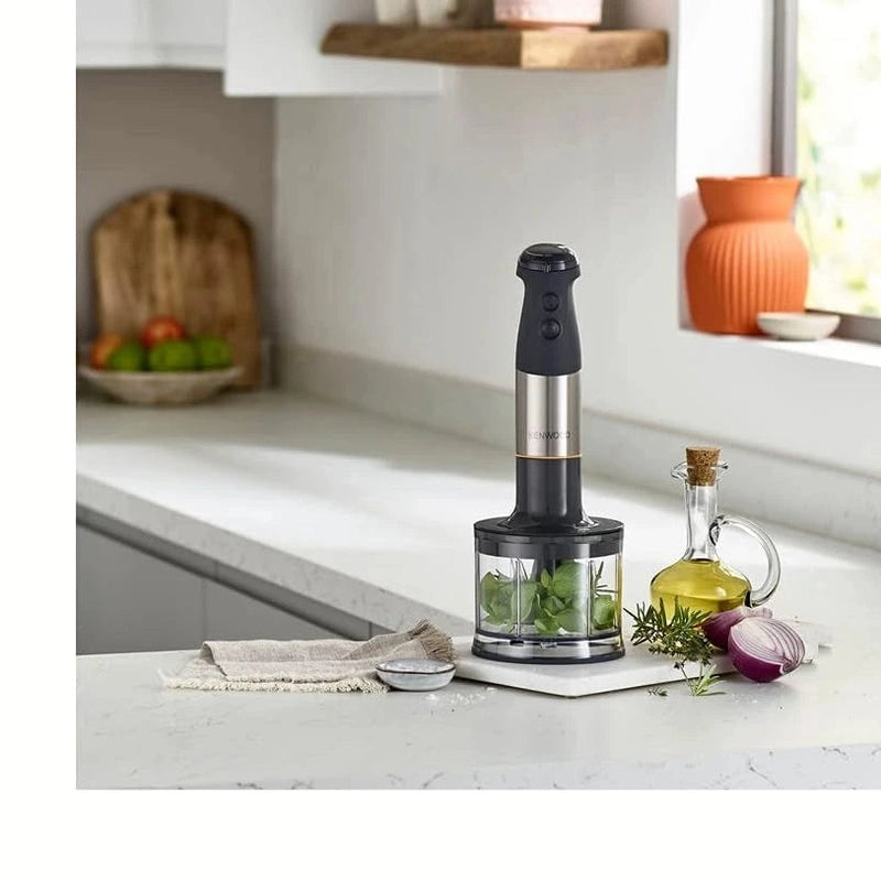 Kenwood Triblade XL Hand Blender and Food Processor - Grey | HBM60.307GY