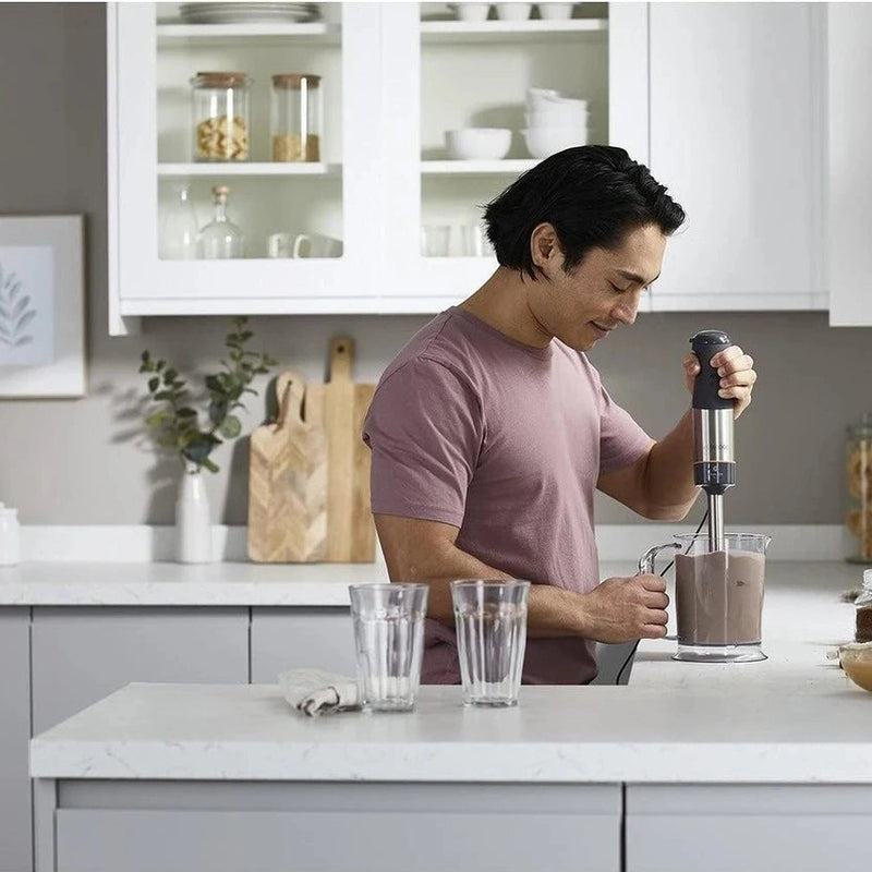 Kenwood Triblade XL Hand Blender and Food Processor - Grey | HBM60.307GY