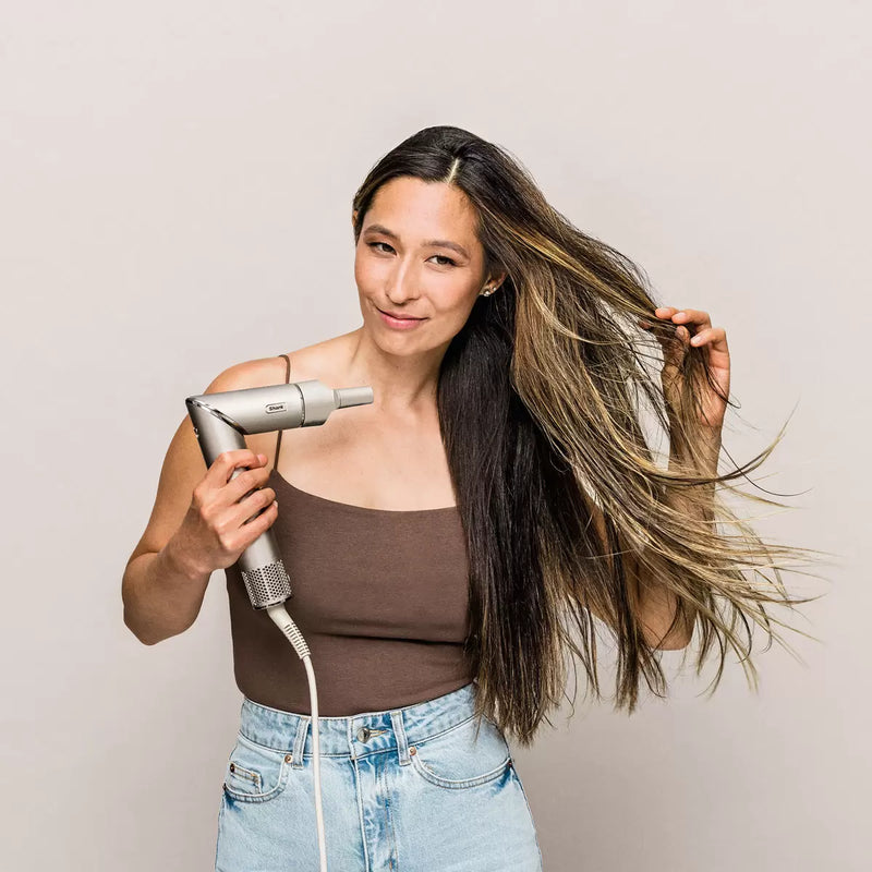 Shark FlexStyle 4-in-1 Air Styler & Hair Dryer For Curly & Coily Hair | HD435SLUK