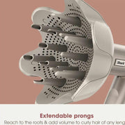 Shark FlexStyle 5 in 1 Air Styler & Hair Dryer with Storage Case - Stone | HD446SLUK