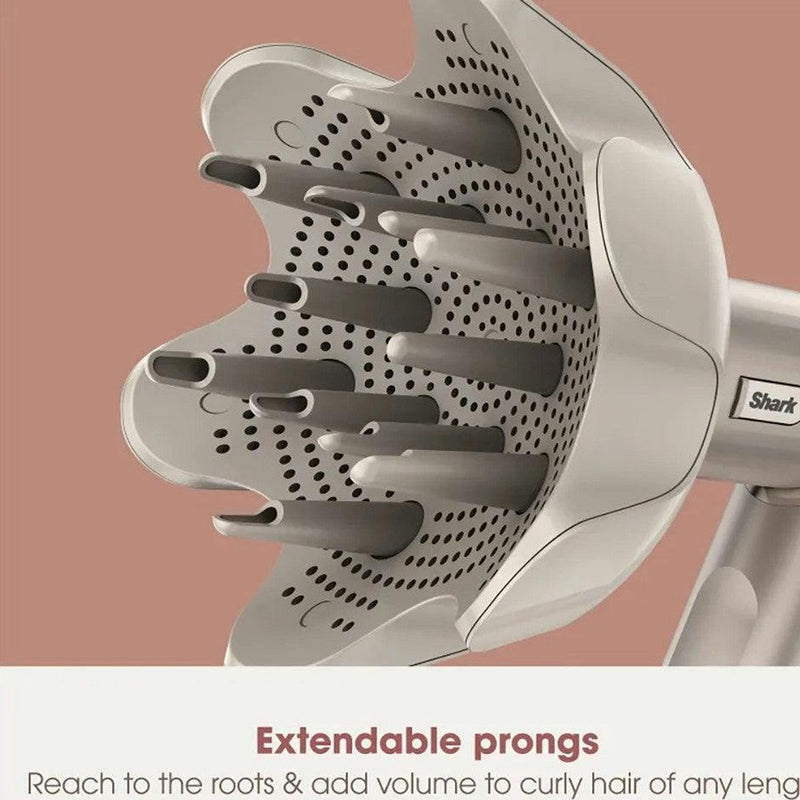 Shark FlexStyle 5 in 1 Air Styler & Hair Dryer with Storage Case - Stone | HD446SLUK