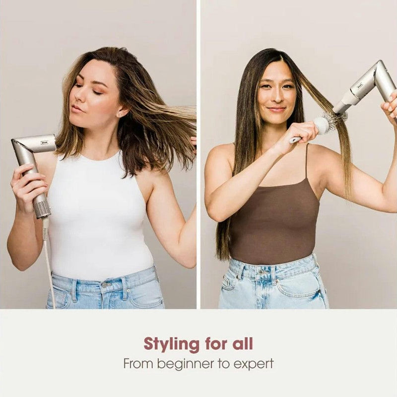 Shark FlexStyle 5 in 1 Air Styler & Hair Dryer with Storage Case - Stone | HD446SLUK