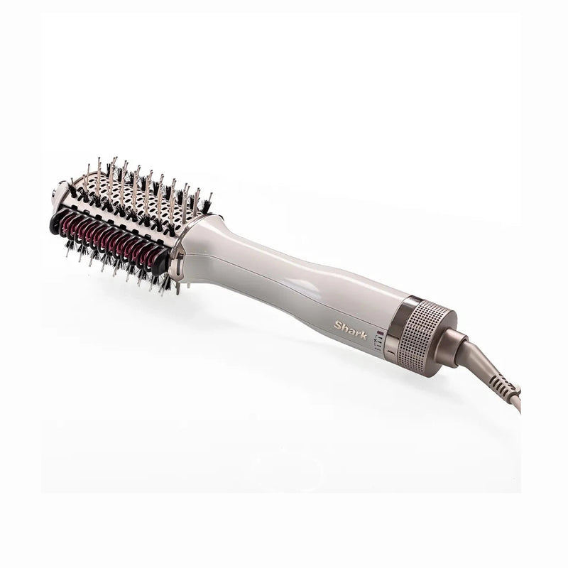 Shark SmoothStyle Hot Brush & Smoothing Comb - Silk White | HT202UK