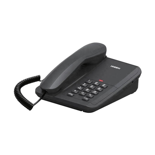 Uniden CE7203 Basic Corded Desk Phone Black