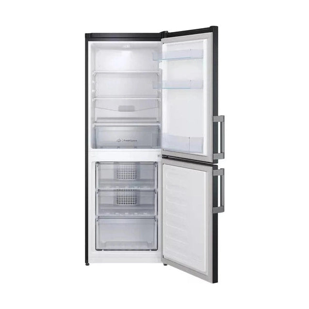 Indesit Freestanding 50/50 Fridge Freezer - Black | IB55532BUK