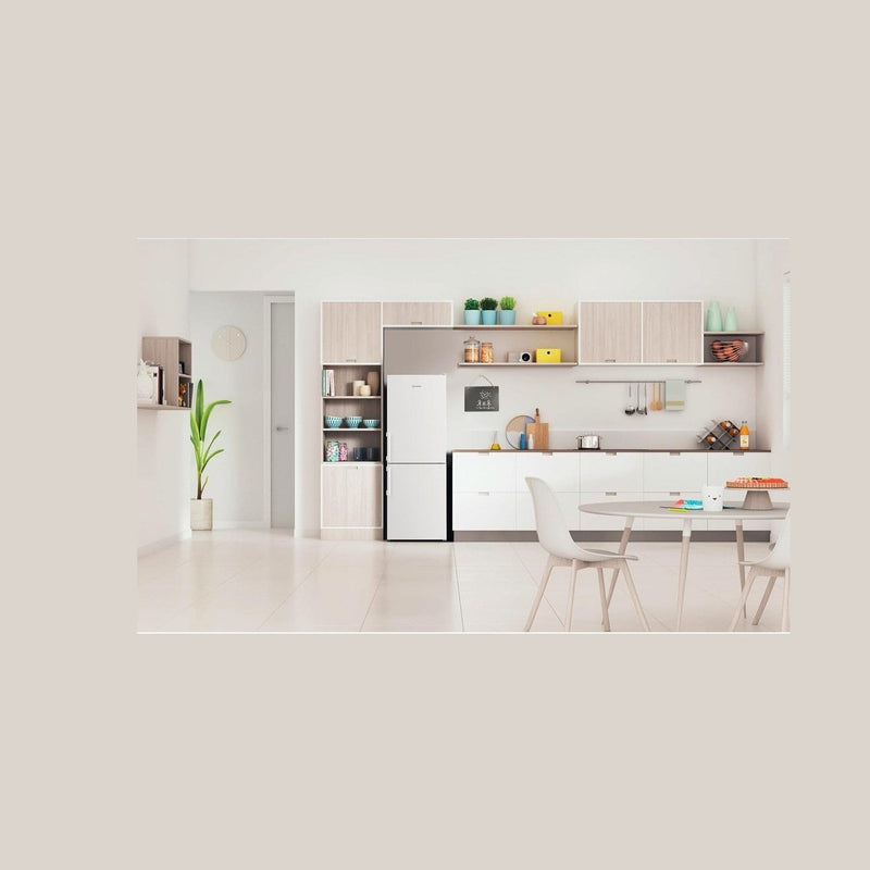 Indesit Freestanding 50/50 Fridge Freezer - White | IB55532WUK