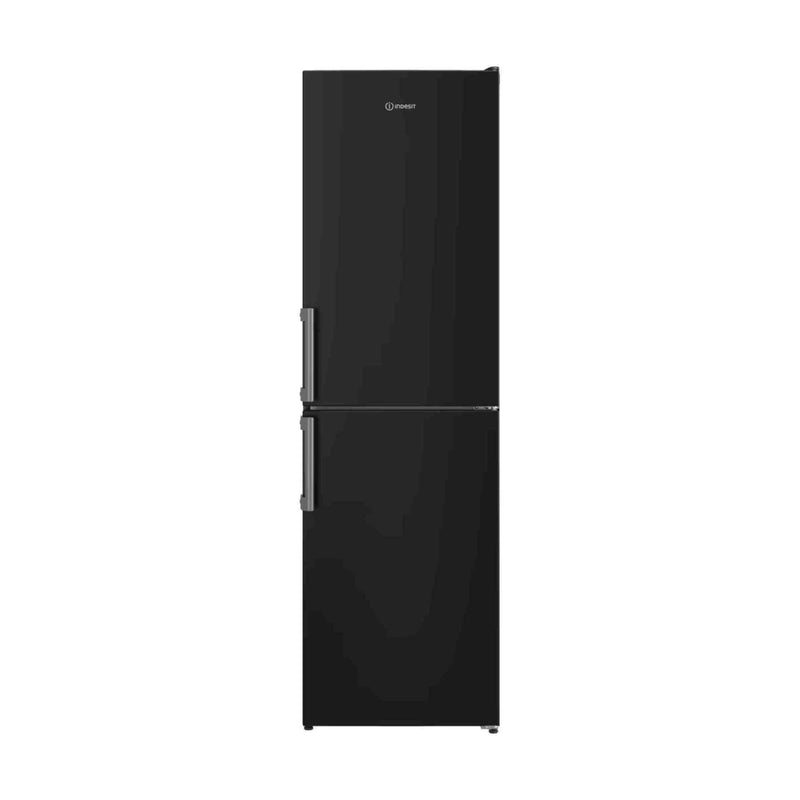 Indesit Freestanding 50/50 Fridge Freezer - Black | IB55732BUK