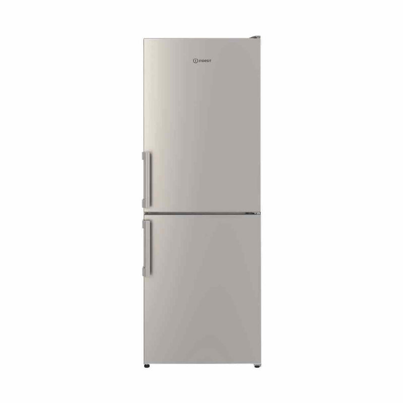 Indesit Freestanding Fridge Freezer - Silver | IB55732SUK