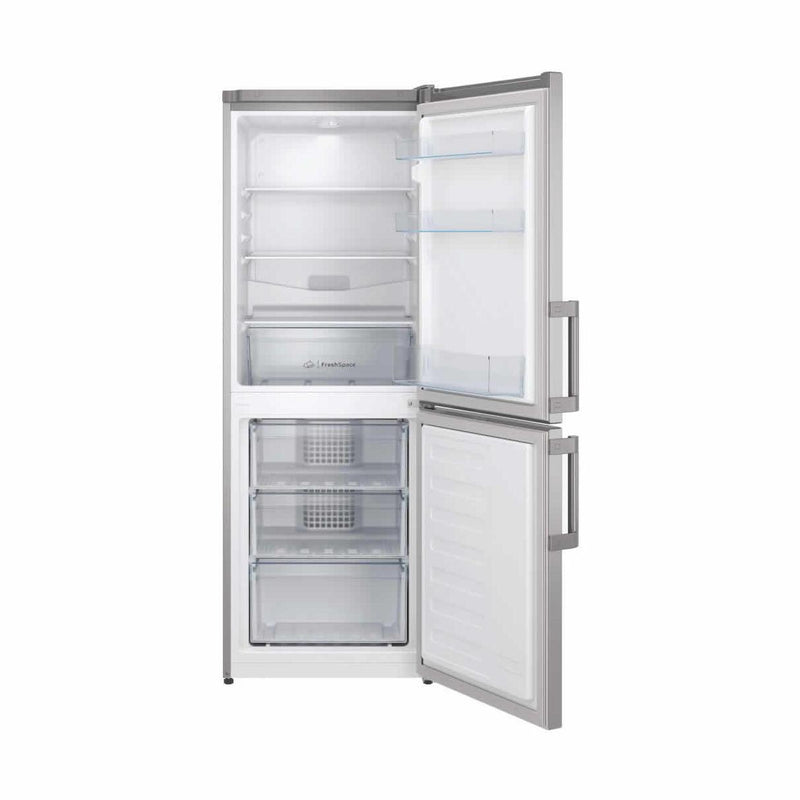 Indesit Freestanding Fridge Freezer - Silver | IB55732SUK