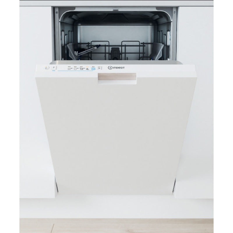 Indesit Slimline Integrated Dishwasher 10 Place Settings - IN2IE10CS80UK | 39141