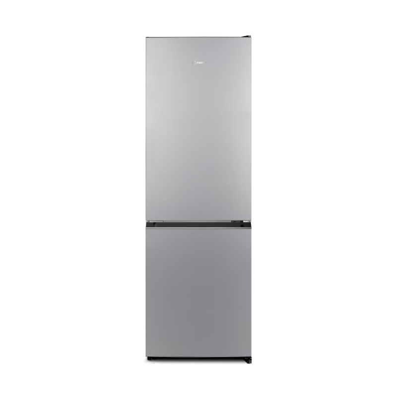 Indesit Freestanding No Frost Fridge Freezer - Silver | INK25322S4UK