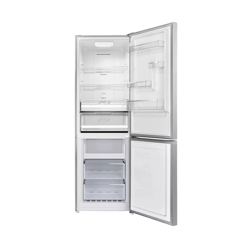 Indesit Freestanding No Frost Fridge Freezer - Silver | INK25322S4UK