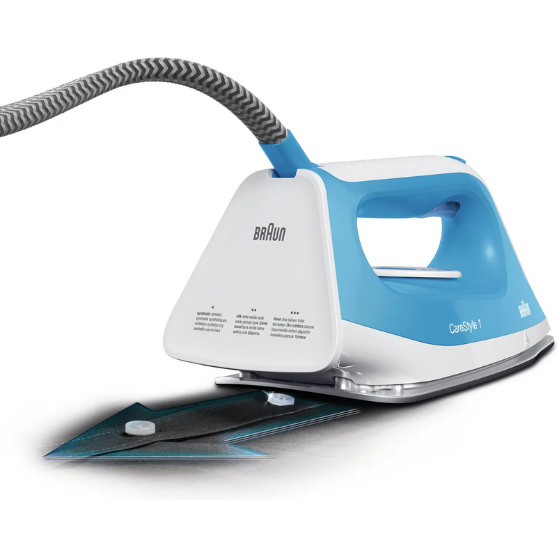 Braun CareStyle 1 Steam Generator Iron White/blue | IS1012BL