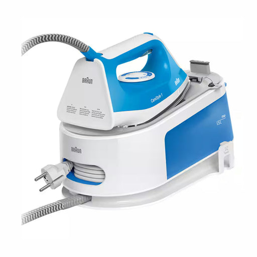Braun CareStyle 1 Steam Generator Iron White/blue | IS1012BL