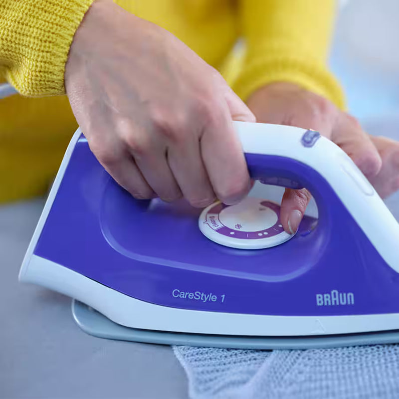 Braun CareStyle 1 Steam Generator Iron White/blue | IS1012BL