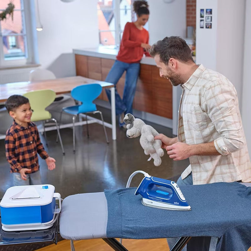 Braun CareStyle Compact Pro Steam Generator Iron Blue | IS2565BL