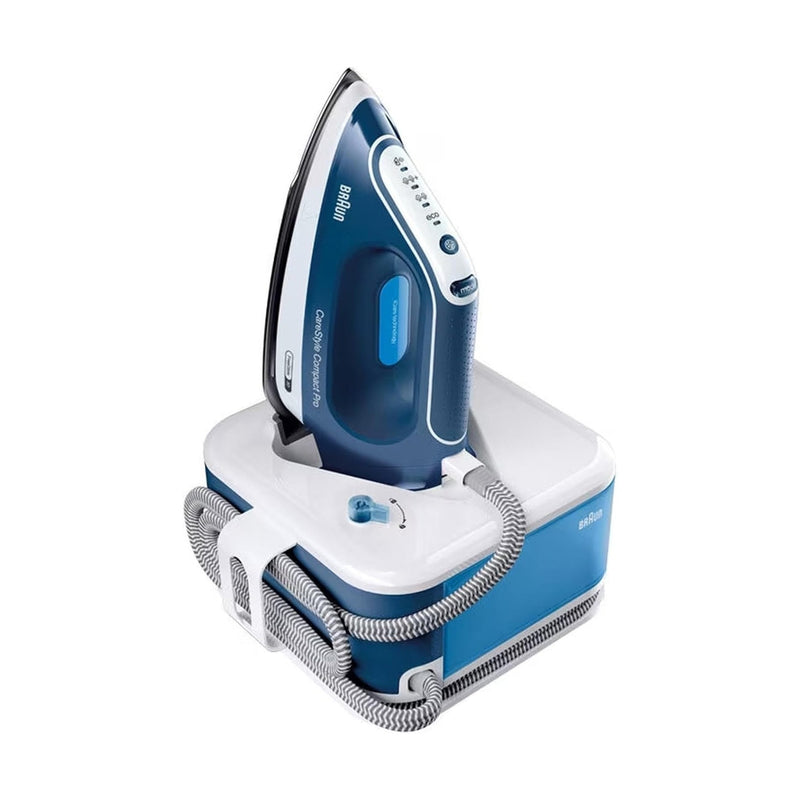 Braun CareStyle Compact Pro Steam Generator Iron Blue | IS2565BL