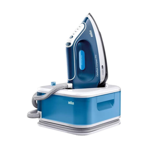 Braun CareStyle Compact Pro Steam Generator Iron Blue | IS2565BL