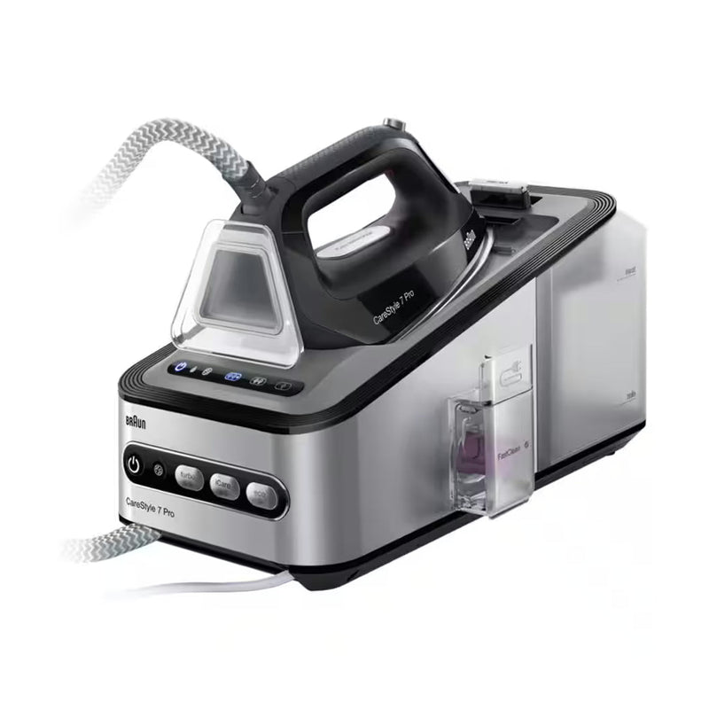 Braun Carestyle 7 Pro Steam Generator Iron - Charcoal Grey | IS7156BK