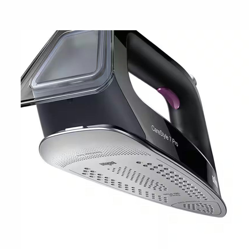 Braun Carestyle 7 Pro Steam Generator Iron - Charcoal Grey | IS7156BK
