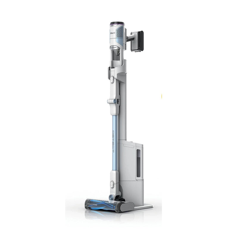 Shark Detect Cordless Pet Vacuum Cleaner With Auto Empty System - White/Blue | IW4621UKT