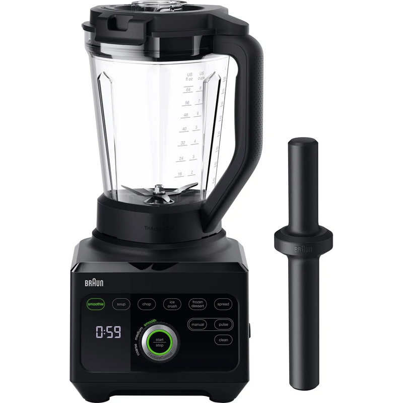 Braun TriForce Power Blender Black | JB9040BK