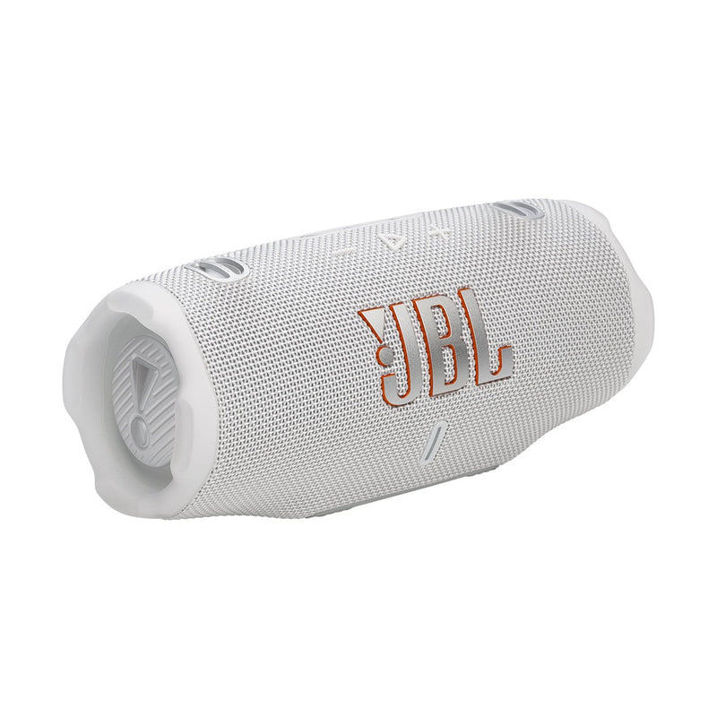 JBL Charge 6 Portable Bluetooth Speaker White | JBLCHARGE6WHT