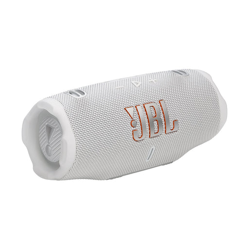 JBL Charge 6 Portable Bluetooth Speaker White | JBLCHARGE6WHT
