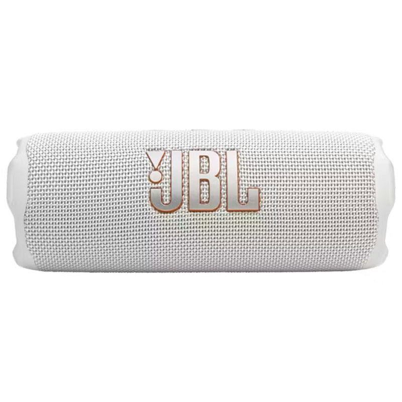 JBL Flip 7 Portable Bluetooth Speaker - White | JBLFLIP7WHT